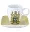 SET 4 COFFEE CUPS & SAUCERS - ALMA DE COIMBRA Vista Alegre