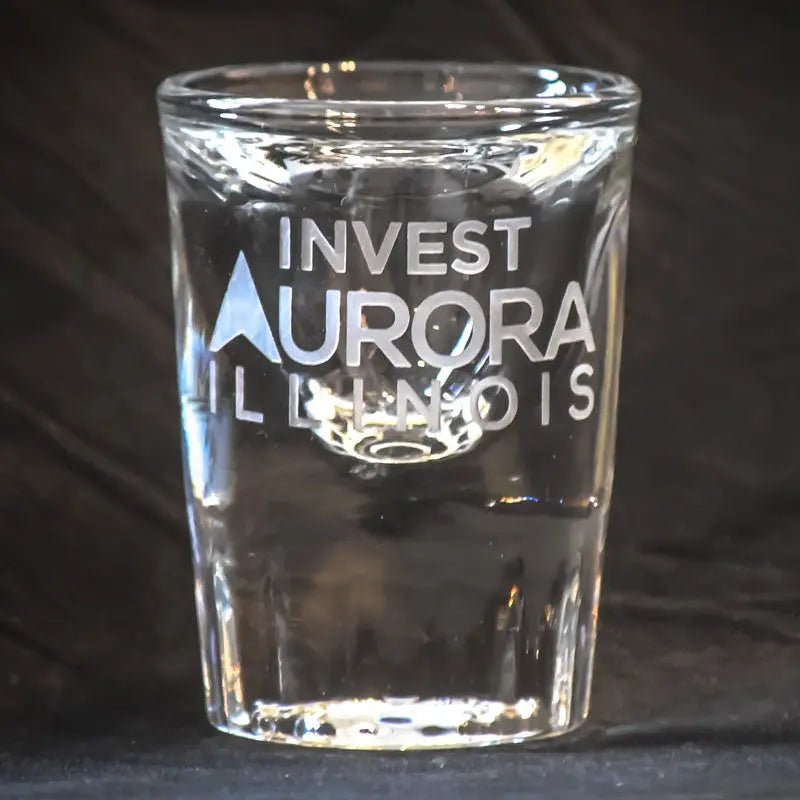 Shot Glasses - PAIR Crystal House