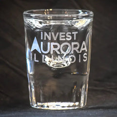 Shot Glasses - PAIR Crystal House