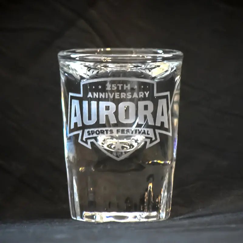 Shot Glasses - PAIR Crystal House