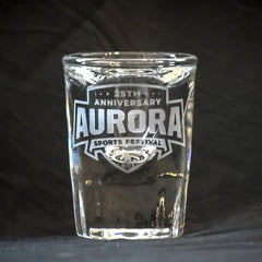 Shot Glasses - PAIR Crystal House