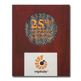 Silver Opaline Award Crystal House