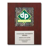 Silver Opaline Crystal House