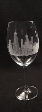 Skyline Red Wine Glass Crystal House