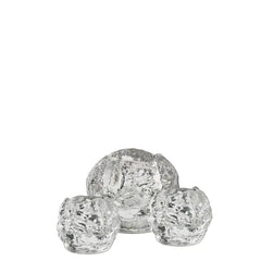 Snowball Votive Set by Ann Wärff Kosta Boda