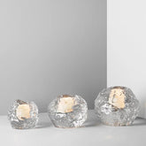 Snowball Votive Set by Ann Wärff Kosta Boda