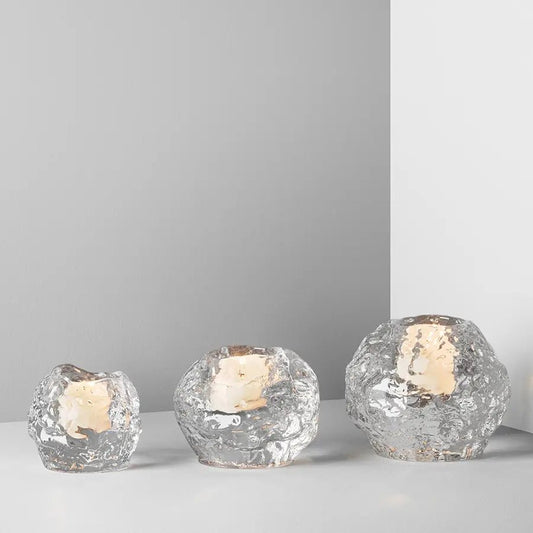Snowball Votive Set by Ann Wärff Kosta Boda