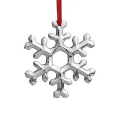 Snowflake Ornament Nambé