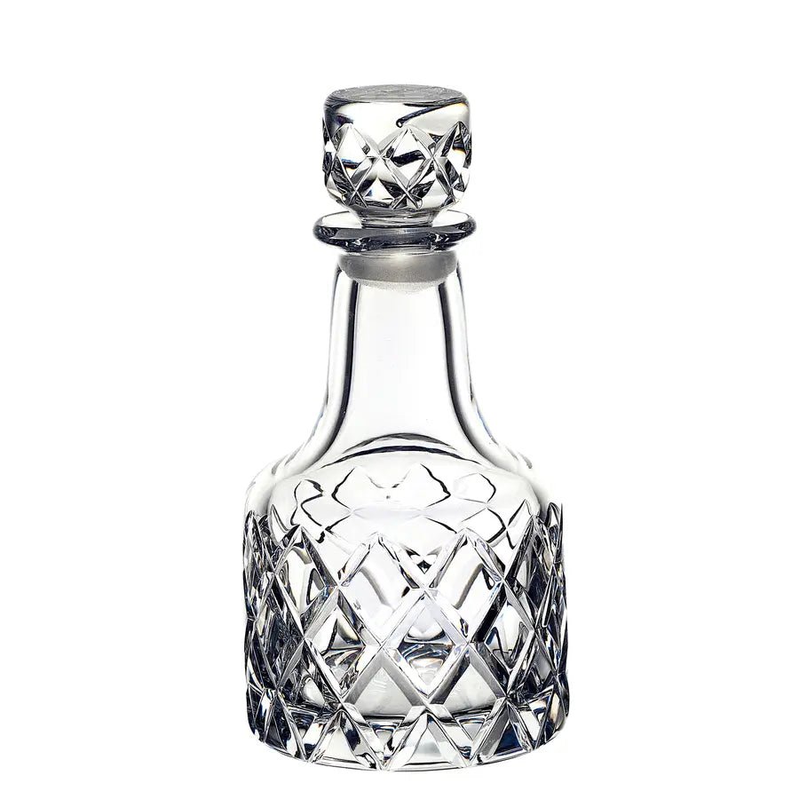 Orrefors Sofiero Crystal Decanter Classic Cut Glass Luxury Gifts