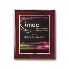 SpectraPrint Plaque - Rosewood Crystal House