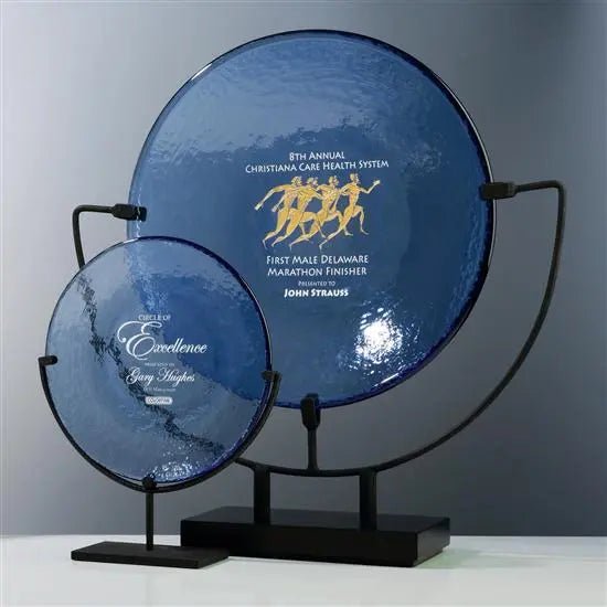 Spinoza Award - Cobalt Crystal House