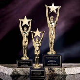 Star Achievement Award- Marble Crystal House