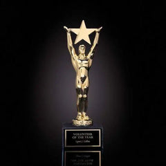 Star Achievement Award- Marble Crystal House