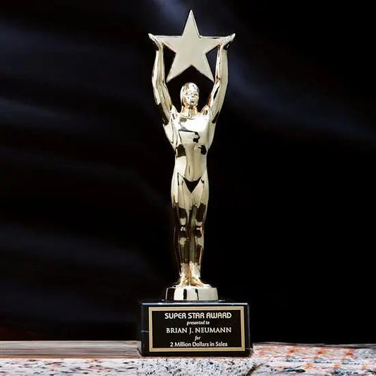 Star Achievement Marble Crystal House