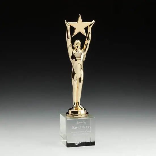 Star Achievement on Optical Crystal House
