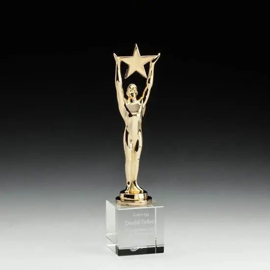 Star Achievement on Optical Crystal House