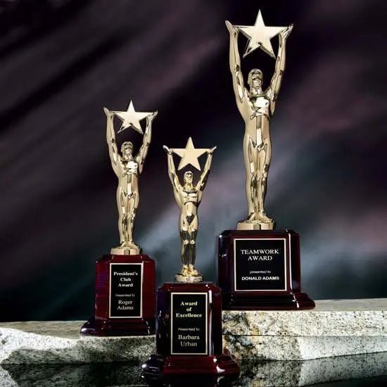 Star Achievement - Rosewood Crystal House