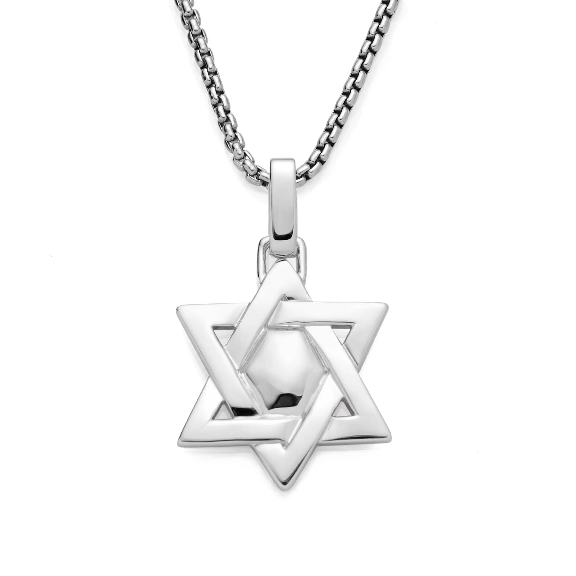 Star of David Pendant Nambé