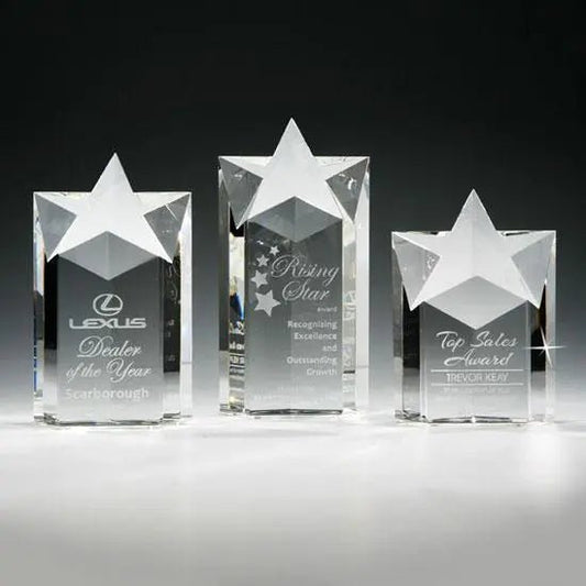 Star Pillar Crystal House