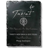 Stonecast Slate Plaque Crystal House