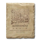 Stonecast wall Plaque Crystal House