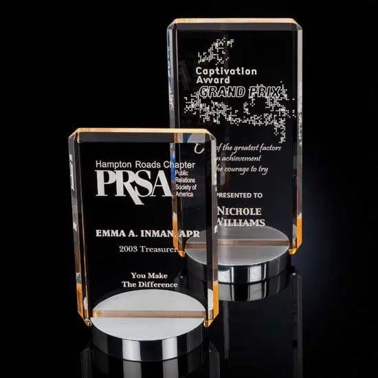 Stratum Award - Gold Crystal House