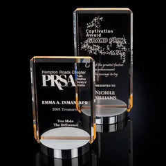 Stratum Award - Gold Crystal House