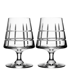 Street Cognac - Set of 2 Orrefors