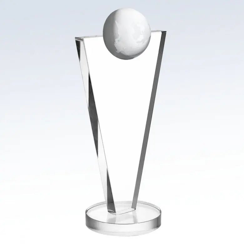 SUCCESS GLOBE AWARD Crystal House - Prism