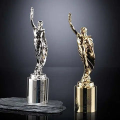 Supremacy Award on Cylinder Crystal House