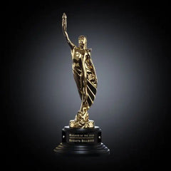 Supremacy Award on Ebony Crystal House