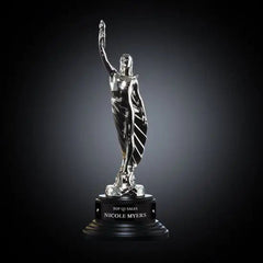 Supremacy Award on Ebony Crystal House