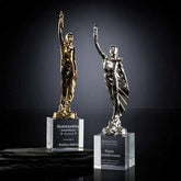 Supremacy Award on Optical Crystal House