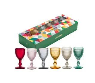 SWEET LIQUOR SET 6 CORDIALS Vista Alegre