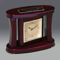 Swivel Clock Crystal House