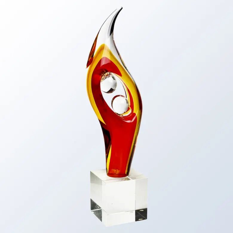 SYNERGY ART GLASS Crystal House - Prism
