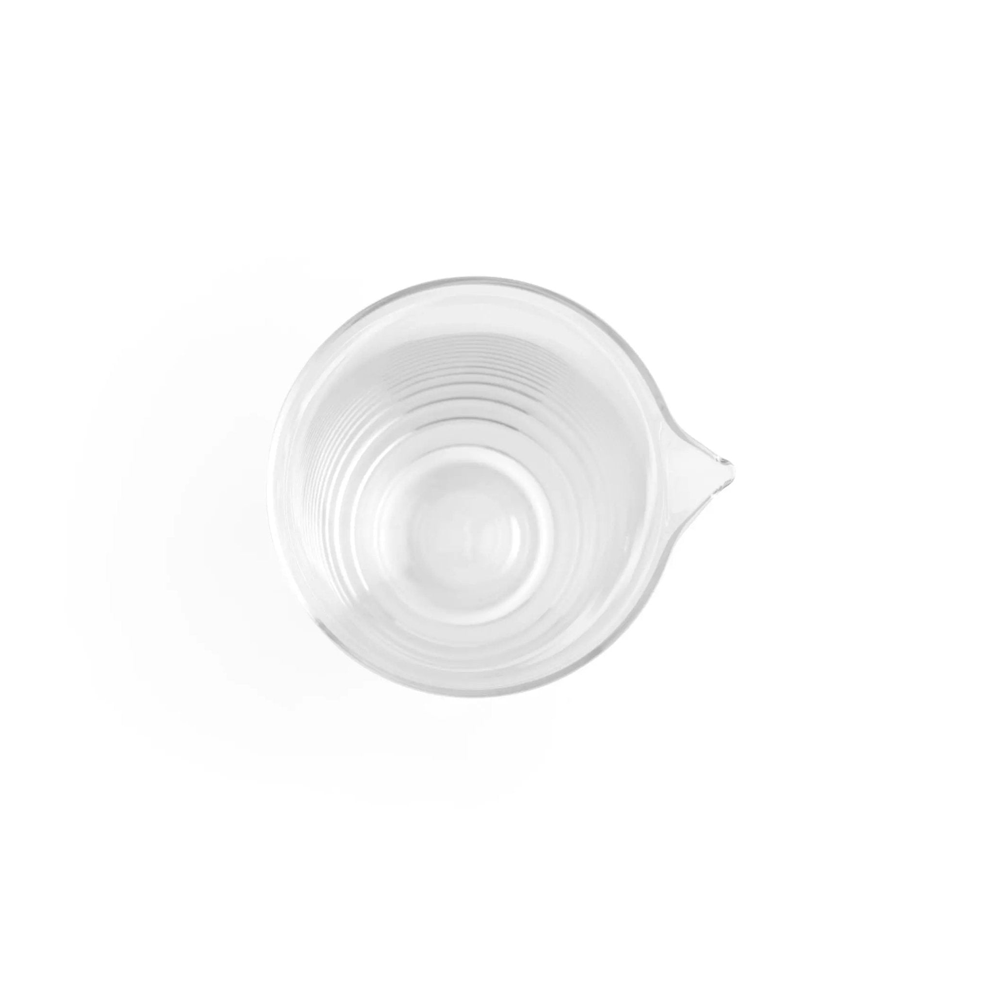 Taos Pitcher contemporary crystal glass drinkware by Nambe