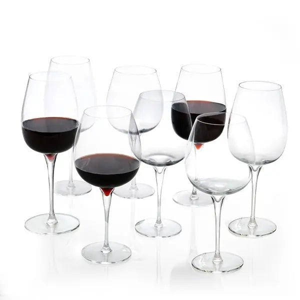 The Red Wine Enthusiast Bundle (8 Pieces) Nambé