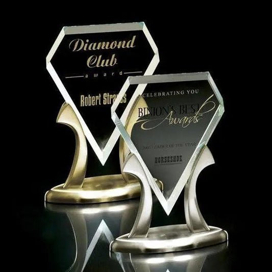 Tiara Award Crystal House