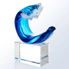 TIDAL ART GLASS Crystal House - Prism