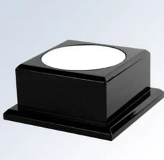 TIP-TOP PIANO FINISH MIRROR BASE-BLACK Crystal House - Prism