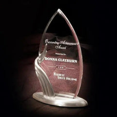 Trellis Award Crystal House