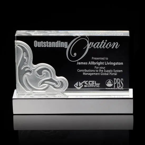 Tribute - Optical Aluminum Crystal House