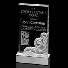 Tribute - Optical Aluminum Crystal House