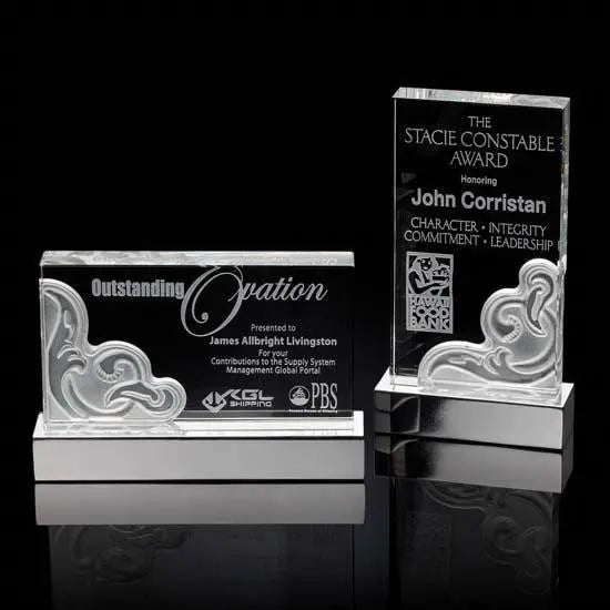 Tribute - Optical Aluminum Crystal House