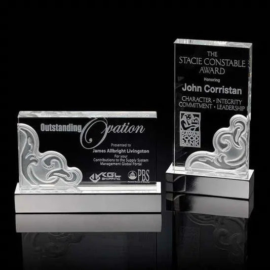 Tribute - Optical Aluminum Crystal House