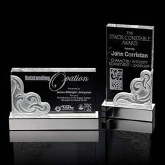 Tribute - Optical Aluminum Crystal House