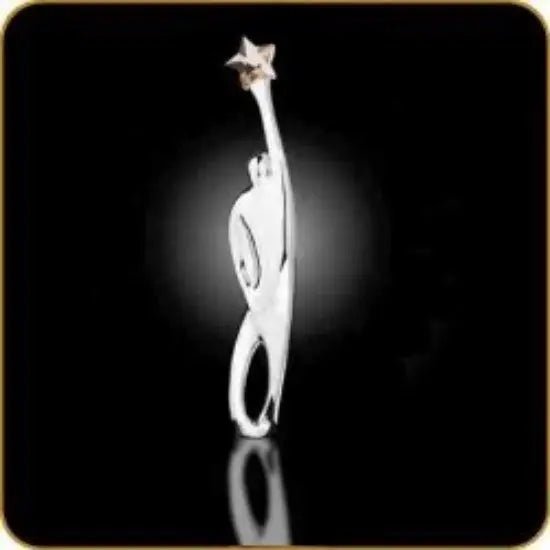 Triumph Figure Crystal House