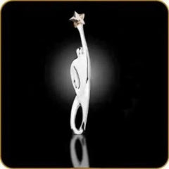 Triumph Figure Crystal House