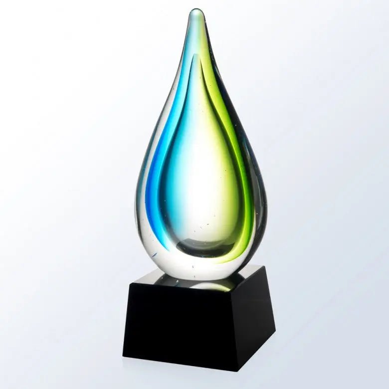TROPIC DROP ART GLASS Crystal House - Prism